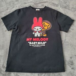 Authentic Bape Kids Tee (My Melody) - sz 130